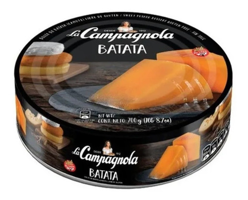 Dulce De Batata La Campagnola Lata X 700 G