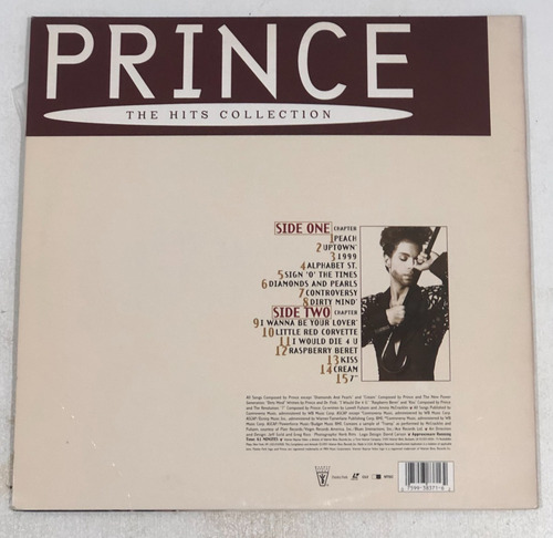 Imagen 2 de 2 de Prince - Laser Disc - Videoclips