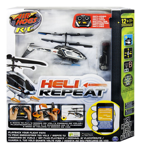 Helicoptero Airg Hogs Heli Repeat 44437 Srj