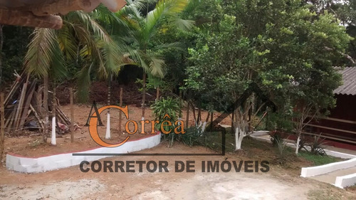 Mini Chácara Proximo Ao Asfalto Em Juquitiba