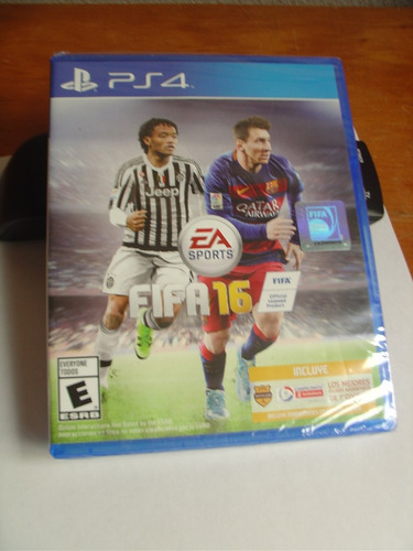 Juego Fifa 16 Ps4