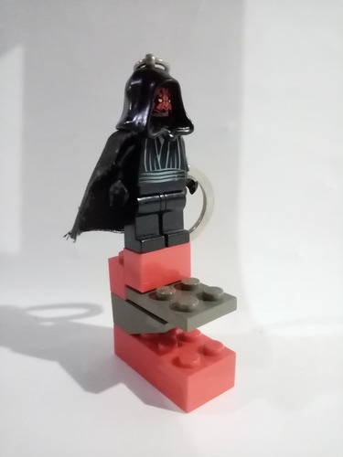 Star Wars Lego Loose Darth Maul Llavero 16 Piezas (Usado)
