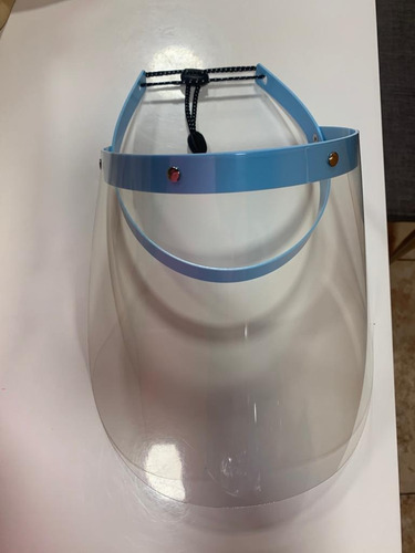 Imagen 5 de 5 de Caretas Faciales Pet De 400 Micras Protectores X Mayor