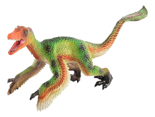Higo Conmemorativo Sólido Pintado A Mano, Modelo De Dinosaur