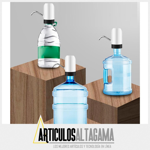 Imagen 4 de 10 de Dispensador Automático De Agua Para Botellón Recargable