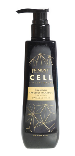 Primont Cell Células Madre Shampoo Pelo Dañado X 500ml Local