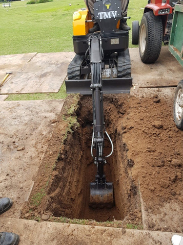 Miniexcavadora Taurus Xn16 - Yanmar - Miniretro - Excavadora