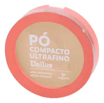 Comprar Base de maquiagem em pó compacto Dailus Pó compacto ultrafino Pó compacto ultrafino tom d2 claro - 10g