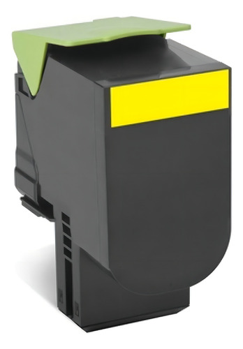 Cartucho Tóner Lexmark 4000 Páginas Amarillo Laser 80c8xy0