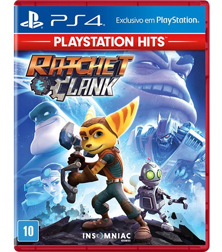 Game Ratchet And Clank Hits Ps4