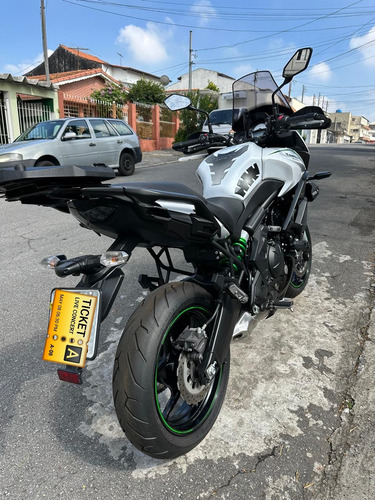 Versys 650cc Abs/tourer. Acompanha Os Baús Laterais E Trasei