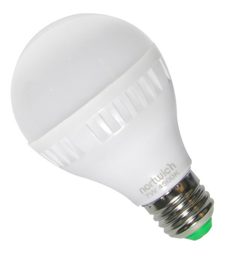 Ampolleta Led 7 Watts Temp. Luz Natural Oferta Lanzamiento!