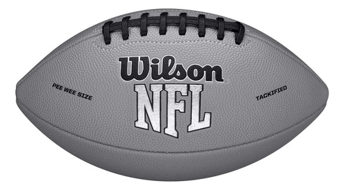 Wilson - Balón De Fútbol Mvp De La Nfl: Gris, Peewee