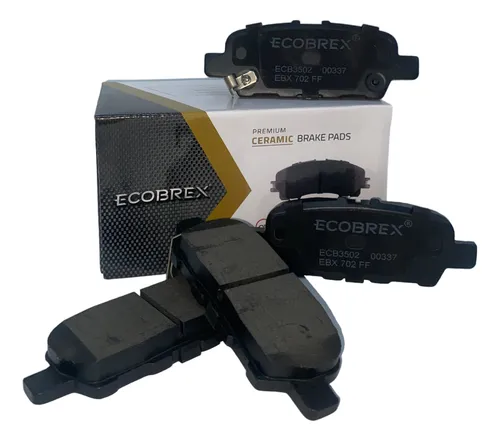 comprar Pastilla De Freno Trasera Murano Xtrail Maxima Tiida Ecobrex