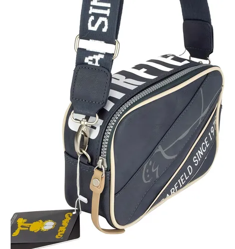 Bandolera o riñonera Garfield Urban Semax, azul