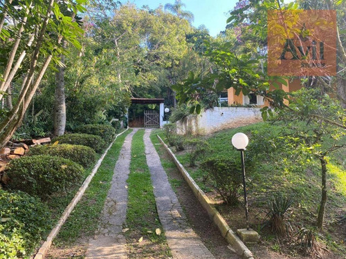 Chácara À Venda, 5000 M² Por R$ 1.100.000,00 - Morro Grande - Santa Isabel/sp - Ch0004