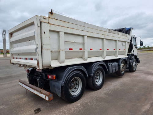 Imagem 12 de 15 de Bitruck Volvo Vm 270 8x4 Ano 2013 Caçamba Rossetti