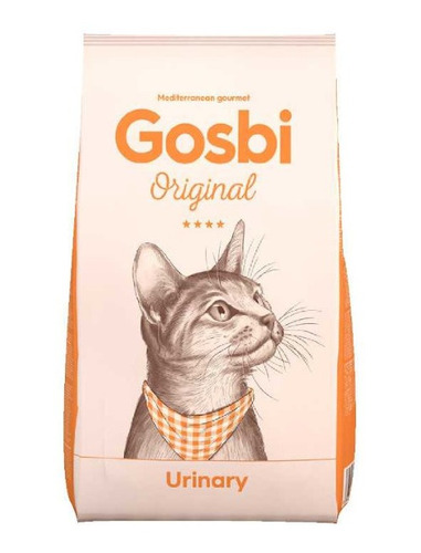 Gosbi Original Urinary Gatos 7 Kg