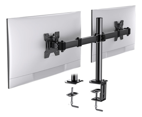 Soporte De Monitor Doble 13 Pantallas Vesa 75x75 100x10...