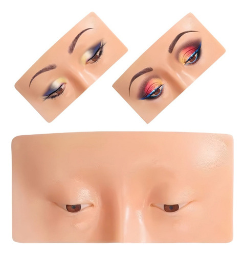 Q Plantilla De Práctica De Maquillaje De Silicona