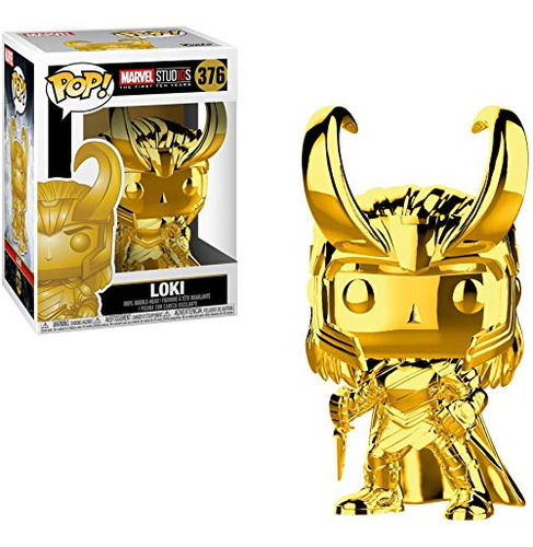 Funko Pop Marvel: Marvel Studios 10 - Loki (cromo Dorado), F