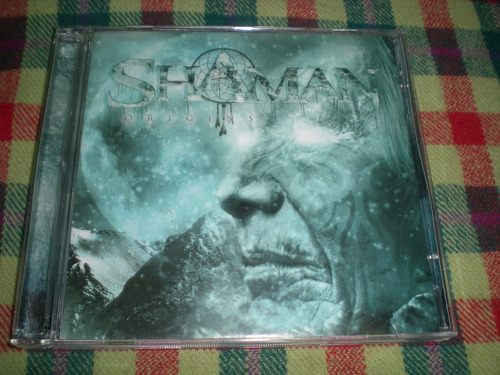 Shaman / Origins - Cd+dvd  Brasilero C33 