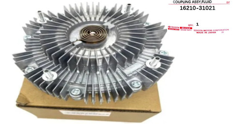 Fan Clutch 4.0 Kavak Fj Machito Fortuner 4runner 16210-31020