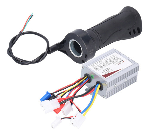 Controlador De Velocidade Escovado 36v 500w Com Kit Vazio