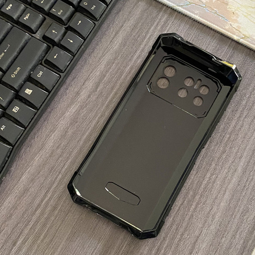 Capa Anel Silicone Adsorvível Para Hotwav Cyber 13 Pro