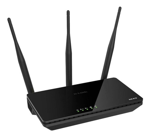 Roteador D-link Dir-819 A1 Preto Bivolt