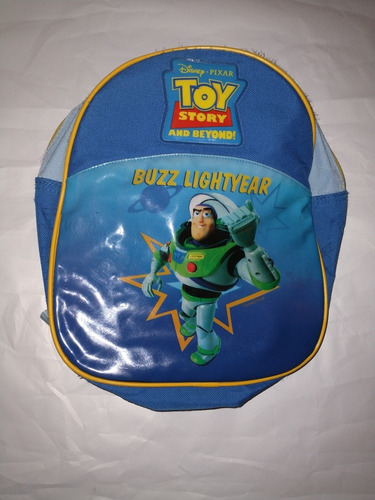 Mochila Infantil Toy Story Buzz Lightyear