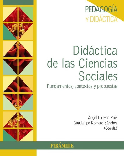 Libro: Didactica De Las Ciencias Sociales Liceras Ruiz, Ange