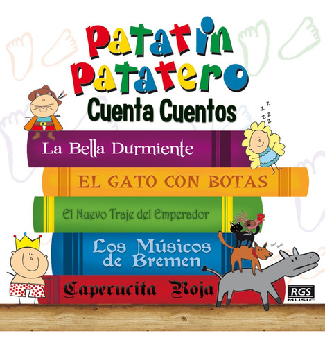 Cuenta Cuentos - Patatin Patatero (cd)