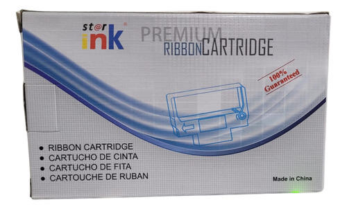 Cinta Para Impresoras Okidata Ok182 Bk 320/321/182/183/391 Tinta Black