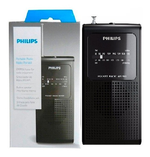 Radio Am Fm A Pilha Philips 