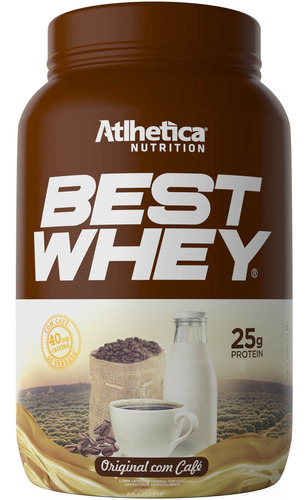 Best Whey Com Café 900g Atlhetica Nutrition
