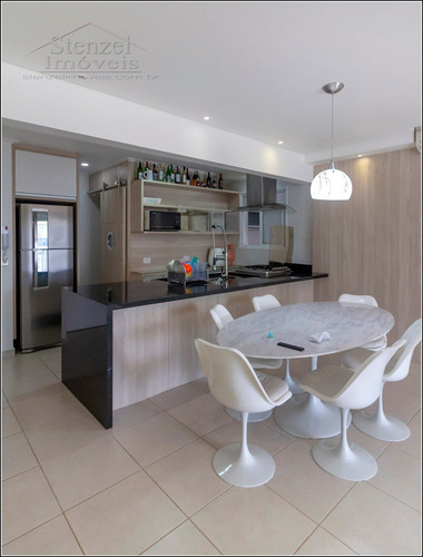 Imagem 3 de 25 de Apartamento À Venda Com 3 Quartos Frente Ao Mar Próximo Ao Sesc Em Bertioga - Ap00352 - 70988905