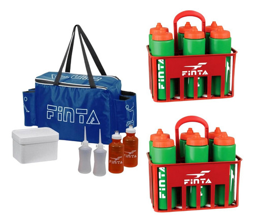 Kit Para Times De Futebol 2kit Cesto E Bolsa De Massagem Nfe