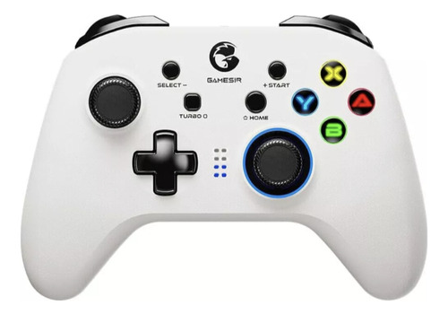 Control Joystick Inalámbricogamesir T4 Pro Blanco