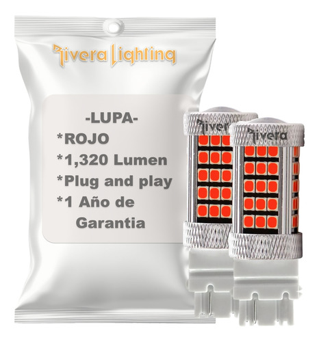 L1 Freno Stop Lupa Ultra Led Saturn Outlook 2009 3157