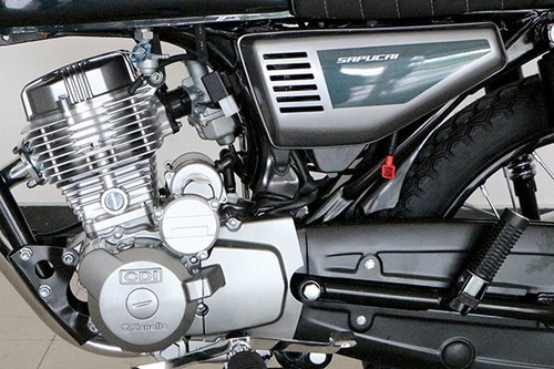 Zanella Sapucai Retro 125cc | Financiada, Entrega Inmediata