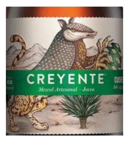 Paquete De 3 Mezcal Creyente Cuishe 750 Ml