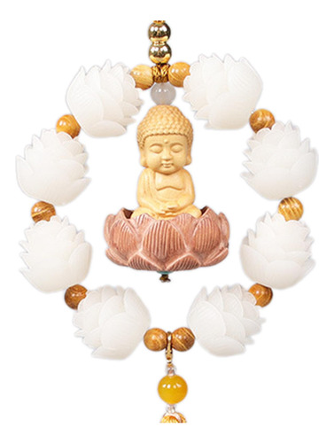 Generic Buddha - Espejo Retrovisor Para Coche, Colgante,