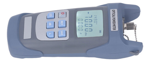 Medidor De Potencia De Fibra Óptica, Carcasa Abs, Apagado Au