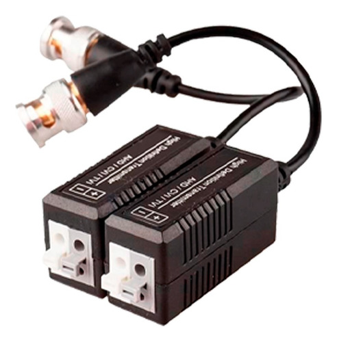 Imagen 3 de 4 de Cámara Hikvision Hilook 1080p Domo 4 En 1 + Fuente + Balun