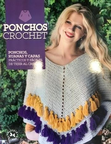 Ponchos Crochet - Alegria De Crear