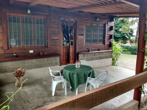 Venta De Hermosas Cabañas En Santa Rosa De Calamuchita, B° Cerro De Oro
