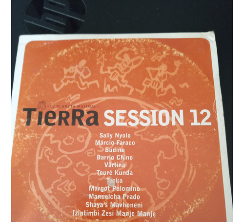 Tierra Session 12 World Music Cd Importado