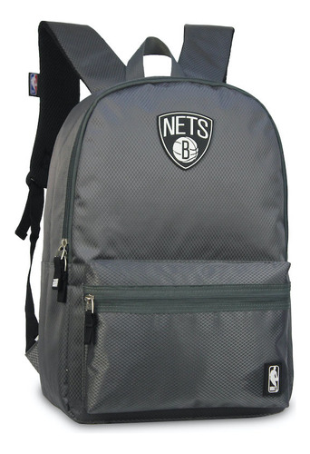 Mochila Deportiva Nba Brooklyn Nets Importada Compartimiento