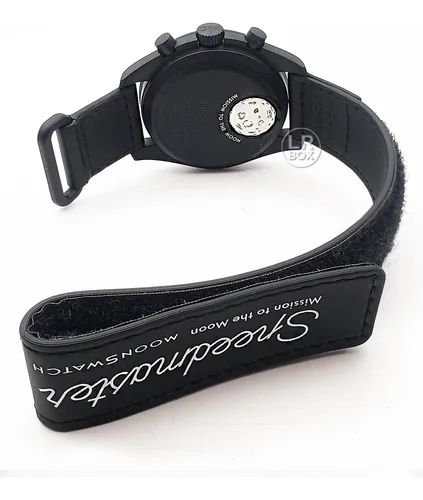 Swatch X Omega Moonswatch Moonphase New Moon Snoopy 2024 Swatch X Omega Moonswatch Moonphase New Moon Snoopy 2024
